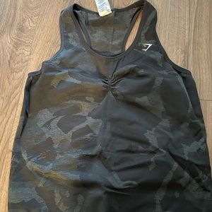 💕Gymshark Camo Top💕